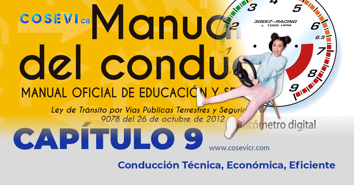 Cosevi Costa Rica Exámenes Teóricos de Conducir 2024 Manual del